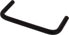 Electro Hardware - 4-40 Internal Thread, 5/32" Handle Diam, Black Anodized Aluminum Drawer Pull - 2" Center to Center - Eagle Tool & Supply