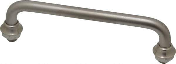 Electro Hardware - 5/16-18 External Thread, 5/16" Handle Diam, Passivated Stainless Steel Drawer Pull - 4-1/4" Center to Center - Eagle Tool & Supply