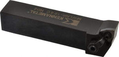 Kennametal - MWLN, Right Hand Cut, 5° Lead Angle, 1" Shank Height x 1" Shank Width, Negative Rake Indexable Turning Toolholder - 5" OAL, WN..43. Insert Compatibility, Series Kenloc - Eagle Tool & Supply