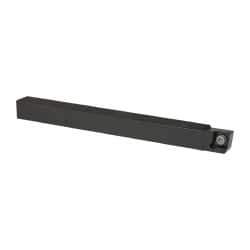 Kennametal - SCAC, Right Hand Cut, 10° Lead Angle, 1/2" Shank Height x 1/2" Shank Width, Neutral Rake Indexable Turning Toolholder - 6" OAL, CC..32.5. Insert Compatibility, Series Screw-On - Eagle Tool & Supply