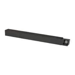 Kennametal - SCAC, Right Hand Cut, 10° Lead Angle, 1/2" Shank Height x 1/2" Shank Width, Neutral Rake Indexable Turning Toolholder - 6" OAL, CC..32.5. Insert Compatibility, Series Screw-On - Eagle Tool & Supply