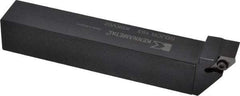 Kennametal - SDJC, Right Hand Cut, 3° Lead Angle, 1" Shank Height x 1" Shank Width, Neutral Rake Indexable Turning Toolholder - 6" OAL, DC..32.5. Insert Compatibility, Series Screw-On - Eagle Tool & Supply