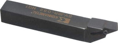Kennametal - SVJB, Right Hand Cut, 3° Lead Angle, 1/2" Shank Height x 1/2" Shank Width, Neutral Rake Indexable Turning Toolholder - 3-1/2" OAL, VB..22. Insert Compatibility, Series Screw-On - Eagle Tool & Supply