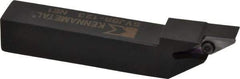 Kennametal - SVJB, Right Hand Cut, 3° Lead Angle, 3/4" Shank Height x 3/4" Shank Width, Neutral Rake Indexable Turning Toolholder - 4-1/2" OAL, VB..33. Insert Compatibility, Series Screw-On - Eagle Tool & Supply