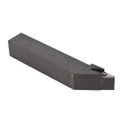 Kennametal - SVJB, Right Hand Cut, 3° Lead Angle, 1" Shank Height x 1" Shank Width, Neutral Rake Indexable Turning Toolholder - 6" OAL, VB..33. Insert Compatibility, Series Screw-On - Eagle Tool & Supply