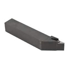 Kennametal - SVJB, Right Hand Cut, 3° Lead Angle, 1" Shank Height x 1" Shank Width, Neutral Rake Indexable Turning Toolholder - 6" OAL, VB..33. Insert Compatibility, Series Screw-On - Eagle Tool & Supply