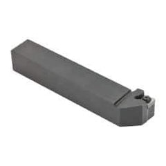 Kennametal - SCLP, Right Hand Cut, 5° Lead Angle, 3/4" Shank Height x 3/4" Shank Width, Positive Rake Indexable Turning Toolholder - 4-1/2" OAL, CP..32.5. Insert Compatibility, Series Screw-On - Eagle Tool & Supply