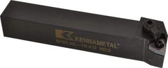 Kennametal - MWLN, Left Hand Cut, 5° Lead Angle, 1" Shank Height x 1" Shank Width, Negative Rake Indexable Turning Toolholder - 6" OAL, WN..43. Insert Compatibility, Series Kenloc - Eagle Tool & Supply