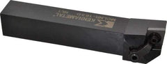 Kennametal - MCLN, Right Hand Cut, 5° Lead Angle, 1" Shank Height x 1" Shank Width, Negative Rake Indexable Turning Toolholder - 6" OAL, CN..54. Insert Compatibility, Series Kenloc - Eagle Tool & Supply