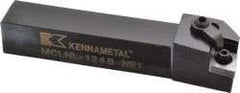 Kennametal - MCLN, Left Hand Cut, 5° Lead Angle, 3/4" Shank Height x 3/4" Shank Width, Negative Rake Indexable Turning Toolholder - 4-1/2" OAL, CN..43. Insert Compatibility, Series Kenloc - Eagle Tool & Supply