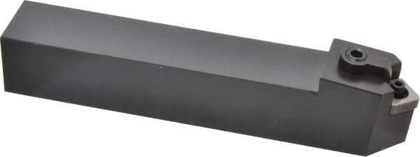 Kennametal - MSDN, Neutral Cut, 0° Lead Angle, 1" Shank Height x 1" Shank Width, Negative Rake Indexable Turning Toolholder - 6" OAL, SN..43. Insert Compatibility, Series Kenloc - Eagle Tool & Supply