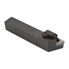 Kennametal - MDJN, Right Hand Cut, 3° Lead Angle, 3/4" Shank Height x 3/4" Shank Width, Negative Rake Indexable Turning Toolholder - 4-1/2" OAL, DN..43. Insert Compatibility, Series Kenloc - Eagle Tool & Supply