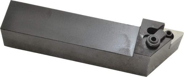 Kennametal - MDJN, Right Hand Cut, 3° Lead Angle, 1" Shank Height x 1" Shank Width, Negative Rake Indexable Turning Toolholder - 5" OAL, DN..43. Insert Compatibility, Series Kenloc - Eagle Tool & Supply
