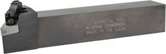 Kennametal - MDJN, Right Hand Cut, 3° Lead Angle, 1" Shank Height x 1" Shank Width, Negative Rake Indexable Turning Toolholder - 6" OAL, DN..43. Insert Compatibility, Series Kenloc - Eagle Tool & Supply