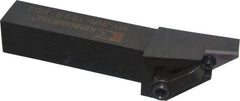 Kennametal - MVJN, Right Hand Cut, 3° Lead Angle, 3/4" Shank Height x 3/4" Shank Width, Negative Rake Indexable Turning Toolholder - 4-1/2" OAL, VN..33. Insert Compatibility, Series Kenloc - Eagle Tool & Supply