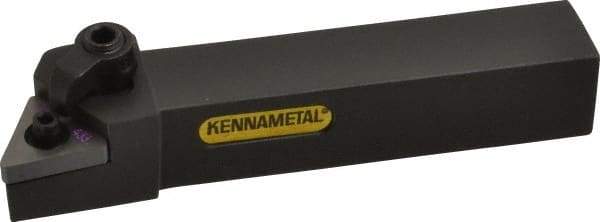 Kennametal - MTJN, Right Hand Cut, 3° Lead Angle, 3/4" Shank Height x 3/4" Shank Width, Negative Rake Indexable Turning Toolholder - 4-1/2" OAL, TN..43. Insert Compatibility, Series Kenloc - Eagle Tool & Supply