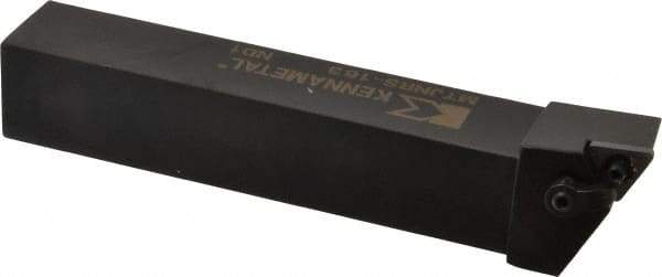 Kennametal - MTJN, Right Hand Cut, 3° Lead Angle, 1" Shank Height x 1" Shank Width, Negative Rake Indexable Turning Toolholder - 6" OAL, TN..33. Insert Compatibility, Series Kenloc - Eagle Tool & Supply