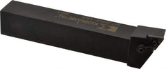 Kennametal - MTJN, Right Hand Cut, 3° Lead Angle, 1" Shank Height x 1" Shank Width, Negative Rake Indexable Turning Toolholder - 6" OAL, TN..33. Insert Compatibility, Series Kenloc - Eagle Tool & Supply