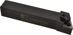 Kennametal - MTJN, Left Hand Cut, 3° Lead Angle, 1" Shank Height x 1" Shank Width, Negative Rake Indexable Turning Toolholder - 6" OAL, TN..43. Insert Compatibility, Series Kenloc - Eagle Tool & Supply