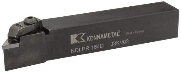 Kennametal - DP.., -5° Lead Angle NDLP External Right Hand Indexable Profiling Toolholder - 25.4mm Shank Height x 25.4mm Shank Width, 6" Long, Steel - Eagle Tool & Supply