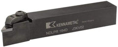 Kennametal - DP.., -5° Lead Angle NDLP External Right Hand Indexable Profiling Toolholder - 25.4mm Shank Height x 25.4mm Shank Width, 6" Long, Steel - Eagle Tool & Supply