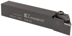 Kennametal - DP.., -5° Lead Angle NDLP External Left Hand Indexable Profiling Toolholder - 25.4mm Shank Height x 25.4mm Shank Width, 6" Long, Steel - Eagle Tool & Supply