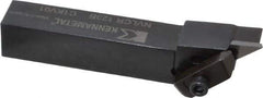 Kennametal - VP.., -5° Lead Angle NVLC External Right Hand Indexable Profiling Toolholder - 19.05mm Shank Height x 19.05mm Shank Width, 114.3mm Long, Steel - Eagle Tool & Supply
