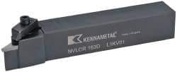 Kennametal - VP.., -5° Lead Angle NVLC External Right Hand Indexable Profiling Toolholder - 25.4mm Shank Height x 25.4mm Shank Width, 6" Long, Steel - Eagle Tool & Supply