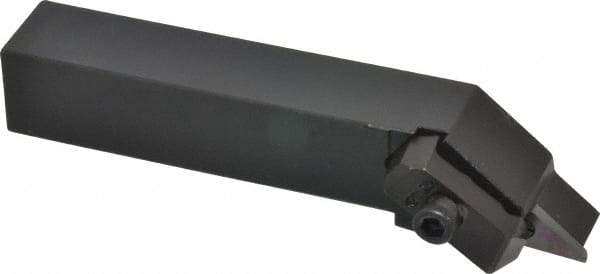 Kennametal - VP.., -5° Lead Angle NVLC External Left Hand Indexable Profiling Toolholder - 19.05mm Shank Height x 19.05mm Shank Width, 114.3mm Long, Steel - Eagle Tool & Supply