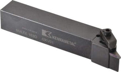 Kennametal - VP.., -5° Lead Angle NVLC External Left Hand Indexable Profiling Toolholder - 25.4mm Shank Height x 25.4mm Shank Width, 6" Long, Steel - Eagle Tool & Supply