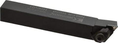 Kennametal - NP.., -5° Lead Angle NKLC External Right Hand Indexable Profiling Toolholder - 15.88mm Shank Height x 15.88mm Shank Width, 114.3mm Long, Steel - Eagle Tool & Supply