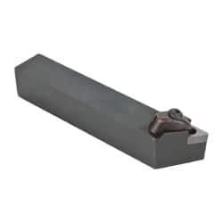 Kennametal - DDJN, Right Hand Cut, 3° Lead Angle, 1" Shank Height x 1" Shank Width, Negative Rake Indexable Turning Toolholder - 6" OAL, DN..43. Insert Compatibility, Series Kenclamp - Eagle Tool & Supply
