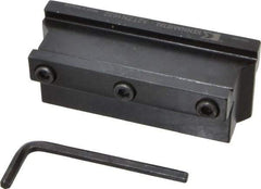Kennametal - Tool Block Style A2TZN, 32mm Blade Height, 4.33" OAL, 1.89"& OAH, Indexable Cutoff Blade Tool Block - 1" Shank Height, 1" Shank Width, Reversible, Series A2 Cut-Off - Eagle Tool & Supply