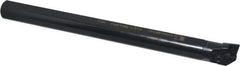 Kennametal - 30.48mm Min Bore Diam, 12" OAL, 1" Shank Diam, A-MCLN Indexable Boring Bar - CN.. Insert, Screw or Clamp Holding Method - Eagle Tool & Supply