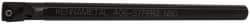 Kennametal - 12.19mm Min Bore Diam, 152.4mm OAL, 3/8" Shank Diam, A-STFP Indexable Boring Bar - TP.. Insert, Screw Holding Method - Eagle Tool & Supply