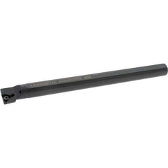 Kennametal - 23.62mm Min Bore Diam, 254mm OAL, 3/4" Shank Diam, A-STFP Indexable Boring Bar - TP.. Insert, Screw Holding Method - Eagle Tool & Supply
