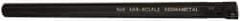 Kennametal - 15.24mm Min Bore Diam, 203.2mm OAL, 1/2" Shank Diam, A-SCLP Indexable Boring Bar - CP.. Insert, Screw Holding Method - Eagle Tool & Supply