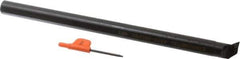 Kennametal - 21.59mm Min Bore Diam, 10" OAL, 5/8" Shank Diam, A-SDUP Indexable Boring Bar - DP.. Insert, Screw Holding Method - Eagle Tool & Supply