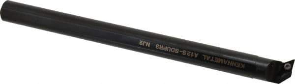 Kennametal - 24.89mm Min Bore Diam, 10" OAL, 3/4" Shank Diam, A-SDUP Indexable Boring Bar - DP.. Insert, Screw Holding Method - Eagle Tool & Supply