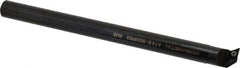 Kennametal - 24.89mm Min Bore Diam, 10" OAL, 3/4" Shank Diam, A-SDUP Indexable Boring Bar - DP.. Insert, Screw Holding Method - Eagle Tool & Supply