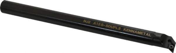 Kennametal - 24.89mm Min Bore Diam, 10" OAL, 3/4" Shank Diam, A-SDUP Indexable Boring Bar - DP.. Insert, Screw Holding Method - Eagle Tool & Supply