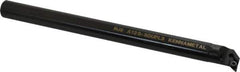 Kennametal - 24.89mm Min Bore Diam, 10" OAL, 3/4" Shank Diam, A-SDUP Indexable Boring Bar - DP.. Insert, Screw Holding Method - Eagle Tool & Supply