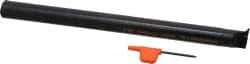 Kennametal - 24.89mm Min Bore Diam, 10" OAL, 3/4" Shank Diam, A-SVSP Indexable Boring Bar - VB.. Insert, Screw Holding Method - Eagle Tool & Supply