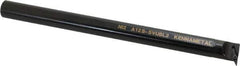 Kennametal - 24.89mm Min Bore Diam, 10" OAL, 3/4" Shank Diam, A-SVSP Indexable Boring Bar - VB.. Insert, Screw Holding Method - Eagle Tool & Supply
