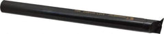 Kennametal - 33.02mm Min Bore Diam, 12" OAL, 1" Shank Diam, A-SVSP Indexable Boring Bar - VB.. Insert, Screw Holding Method - Eagle Tool & Supply