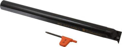 Kennametal - 33.02mm Min Bore Diam, 12" OAL, 1" Shank Diam, A-SVSP Indexable Boring Bar - VB.. Insert, Screw Holding Method - Eagle Tool & Supply
