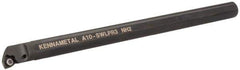 Kennametal - 19.56mm Min Bore Diam, 254mm OAL, 5/8" Shank Diam, A-SWLP Indexable Boring Bar - WP.. Insert, Screw Holding Method - Eagle Tool & Supply