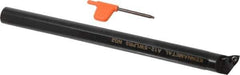 Kennametal - 23.62mm Min Bore Diam, 254mm OAL, 3/4" Shank Diam, A-SWLP Indexable Boring Bar - WP.. Insert, Screw Holding Method - Eagle Tool & Supply