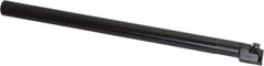 Kennametal - 18.54mm Min Bore Diam, 8" OAL, 1/2" Shank Diam, A-NE Indexable Boring Bar - N. Insert, Clamp Holding Method - Eagle Tool & Supply