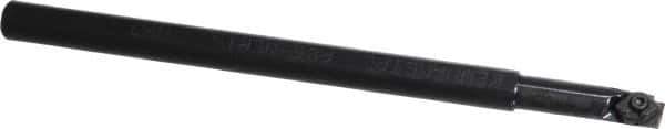 Kennametal - 11.18mm Min Bore Diam, 6" OAL, 3/8" Shank Diam, A-NE Indexable Boring Bar - 1" Max Bore Depth, N. Insert, Clamp Holding Method - Eagle Tool & Supply